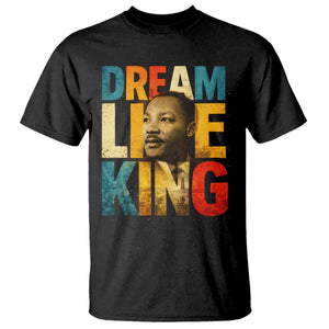 Black History Month Martin Luther King Day T Shirt I Have Dream TS10 Black Print Your Wear