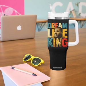 Black History Month Martin Luther King Day Tumbler With Handle I Have Dream TS10 Print Your Wear