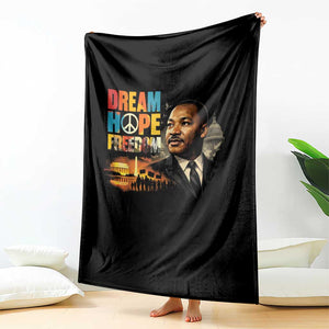 Black History Month Martin Luther King Day Throw Blanket Martin Luther King Sweatshirt, Black History Sweatshirt, I Have A Dream Sweatshirt, MLK Sweatshirt, Human Rights Sweatshirt, BLM Sweatshirt TS10 Print Your Wear