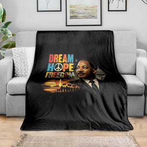 Black History Month Martin Luther King Day Throw Blanket Martin Luther King Sweatshirt, Black History Sweatshirt, I Have A Dream Sweatshirt, MLK Sweatshirt, Human Rights Sweatshirt, BLM Sweatshirt TS10 Print Your Wear