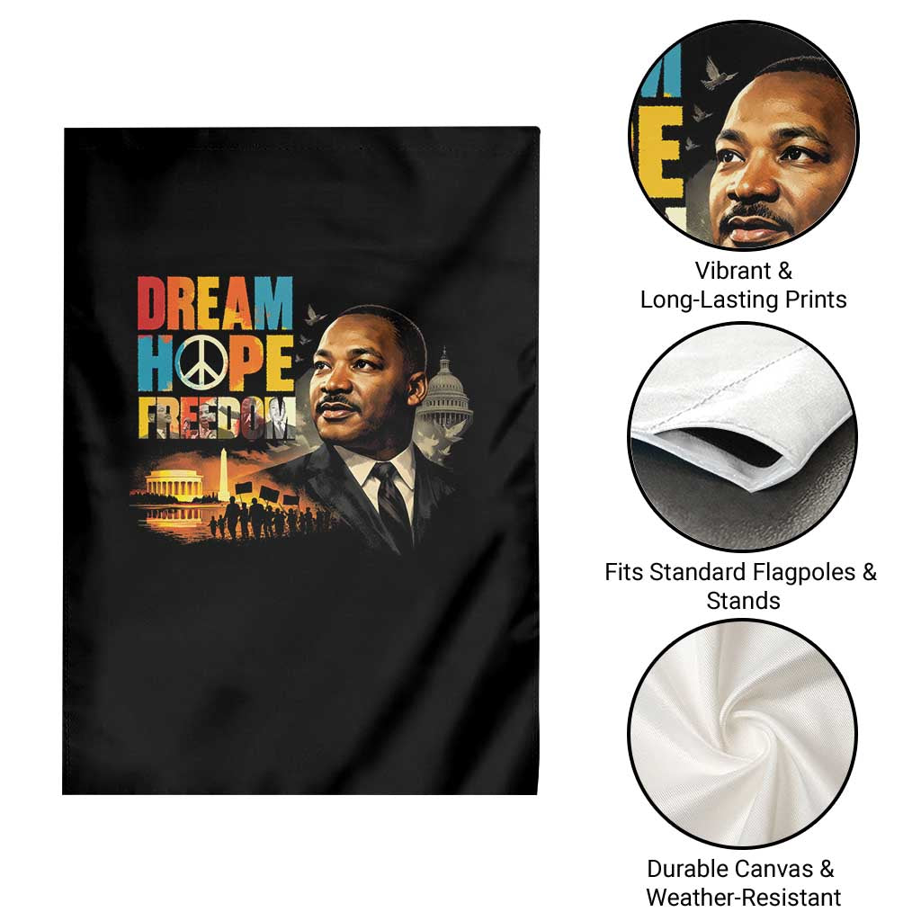 Black History Month Martin Luther King Day Garden Flag Martin Luther King Sweatshirt, Black History Sweatshirt, I Have A Dream Sweatshirt, MLK Sweatshirt, Human Rights Sweatshirt, BLM Sweatshirt TS10 Print Your Wear