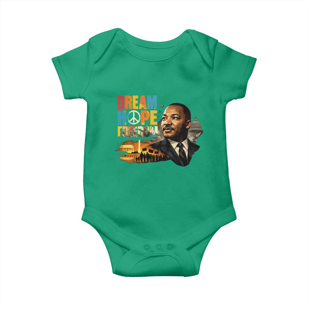 Black History Month Martin Luther King Day Baby Onesie Martin Luther King Sweatshirt, Black History Sweatshirt, I Have A Dream Sweatshirt, MLK Sweatshirt, Human Rights Sweatshirt, BLM Sweatshirt TS10 Irish Green Print Your Wear