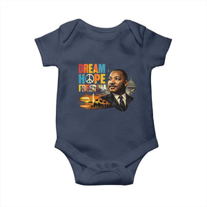 Black History Month Martin Luther King Day Baby Onesie Martin Luther King Sweatshirt, Black History Sweatshirt, I Have A Dream Sweatshirt, MLK Sweatshirt, Human Rights Sweatshirt, BLM Sweatshirt TS10 Navy Print Your Wear
