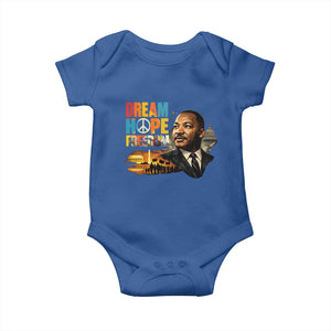 Black History Month Martin Luther King Day Baby Onesie Martin Luther King Sweatshirt, Black History Sweatshirt, I Have A Dream Sweatshirt, MLK Sweatshirt, Human Rights Sweatshirt, BLM Sweatshirt TS10 Royal Blue Print Your Wear