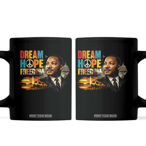 Black History Month Martin Luther King Day Coffee Mug Martin Luther King Sweatshirt, Black History Sweatshirt, I Have A Dream Sweatshirt, MLK Sweatshirt, Human Rights Sweatshirt, BLM Sweatshirt TS10 Black Print Your Wear