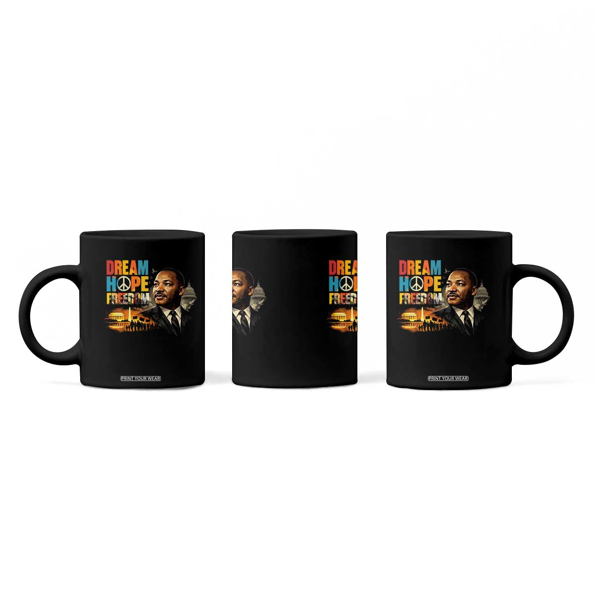 Black History Month Martin Luther King Day Coffee Mug Martin Luther King Sweatshirt, Black History Sweatshirt, I Have A Dream Sweatshirt, MLK Sweatshirt, Human Rights Sweatshirt, BLM Sweatshirt TS10 Print Your Wear