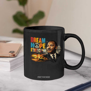 Black History Month Martin Luther King Day Coffee Mug Martin Luther King Sweatshirt, Black History Sweatshirt, I Have A Dream Sweatshirt, MLK Sweatshirt, Human Rights Sweatshirt, BLM Sweatshirt TS10 Print Your Wear