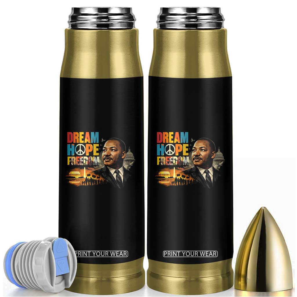 Black History Month Martin Luther King Day Bullet Tumbler Martin Luther King Sweatshirt, Black History Sweatshirt, I Have A Dream Sweatshirt, MLK Sweatshirt, Human Rights Sweatshirt, BLM Sweatshirt TS10 Black Print Your Wear