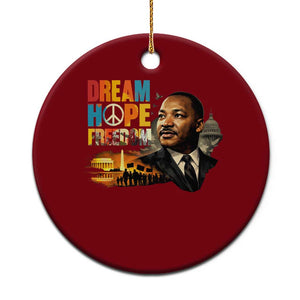 Black History Month Martin Luther King Day Ceramic Ornament Martin Luther King Sweatshirt, Black History Sweatshirt, I Have A Dream Sweatshirt, MLK Sweatshirt, Human Rights Sweatshirt, BLM Sweatshirt TS10 1pc Red Print Your Wear