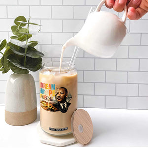 Black History Month Martin Luther King Day Glass Can Martin Luther King Sweatshirt, Black History Sweatshirt, I Have A Dream Sweatshirt, MLK Sweatshirt, Human Rights Sweatshirt, BLM Sweatshirt TS10 Print Your Wear