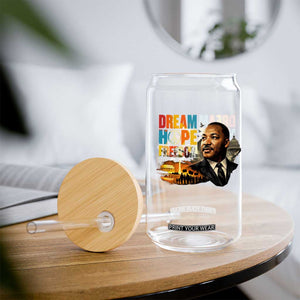 Black History Month Martin Luther King Day Glass Can Martin Luther King Sweatshirt, Black History Sweatshirt, I Have A Dream Sweatshirt, MLK Sweatshirt, Human Rights Sweatshirt, BLM Sweatshirt TS10 Print Your Wear