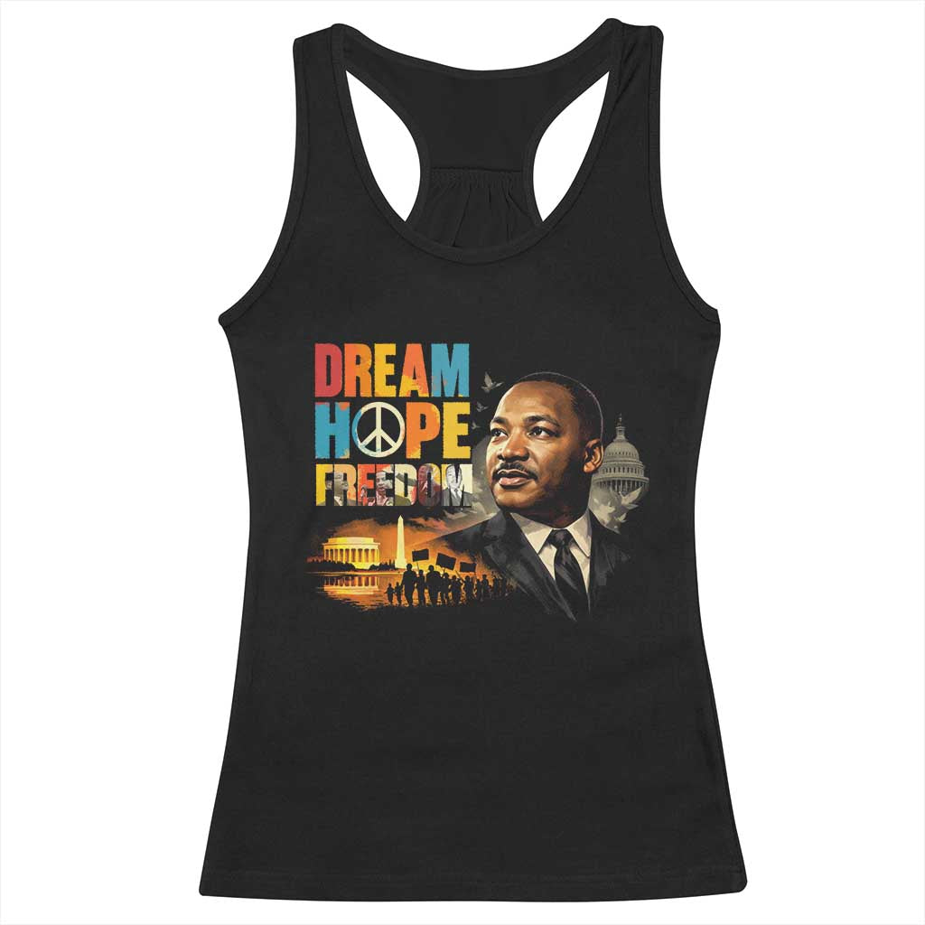 Black History Month Martin Luther King Day Racerback Tank Top Martin Luther King Sweatshirt, Black History Sweatshirt, I Have A Dream Sweatshirt, MLK Sweatshirt, Human Rights Sweatshirt, BLM Sweatshirt TS10 Black Print Your Wear