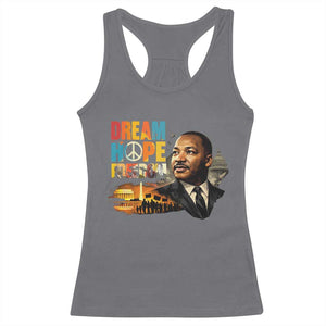 Black History Month Martin Luther King Day Racerback Tank Top Martin Luther King Sweatshirt, Black History Sweatshirt, I Have A Dream Sweatshirt, MLK Sweatshirt, Human Rights Sweatshirt, BLM Sweatshirt TS10 Charcoal Print Your Wear