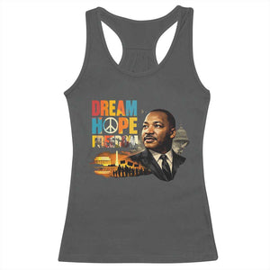 Black History Month Martin Luther King Day Racerback Tank Top Martin Luther King Sweatshirt, Black History Sweatshirt, I Have A Dream Sweatshirt, MLK Sweatshirt, Human Rights Sweatshirt, BLM Sweatshirt TS10 Dark Heather Print Your Wear