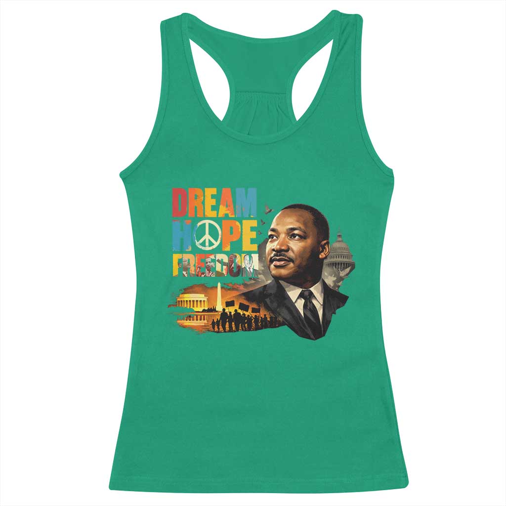 Black History Month Martin Luther King Day Racerback Tank Top Martin Luther King Sweatshirt, Black History Sweatshirt, I Have A Dream Sweatshirt, MLK Sweatshirt, Human Rights Sweatshirt, BLM Sweatshirt TS10 Irish Green Print Your Wear