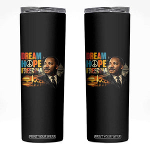 Black History Month Martin Luther King Day Skinny Tumbler Martin Luther King Sweatshirt, Black History Sweatshirt, I Have A Dream Sweatshirt, MLK Sweatshirt, Human Rights Sweatshirt, BLM Sweatshirt TS10 Black Print Your Wear