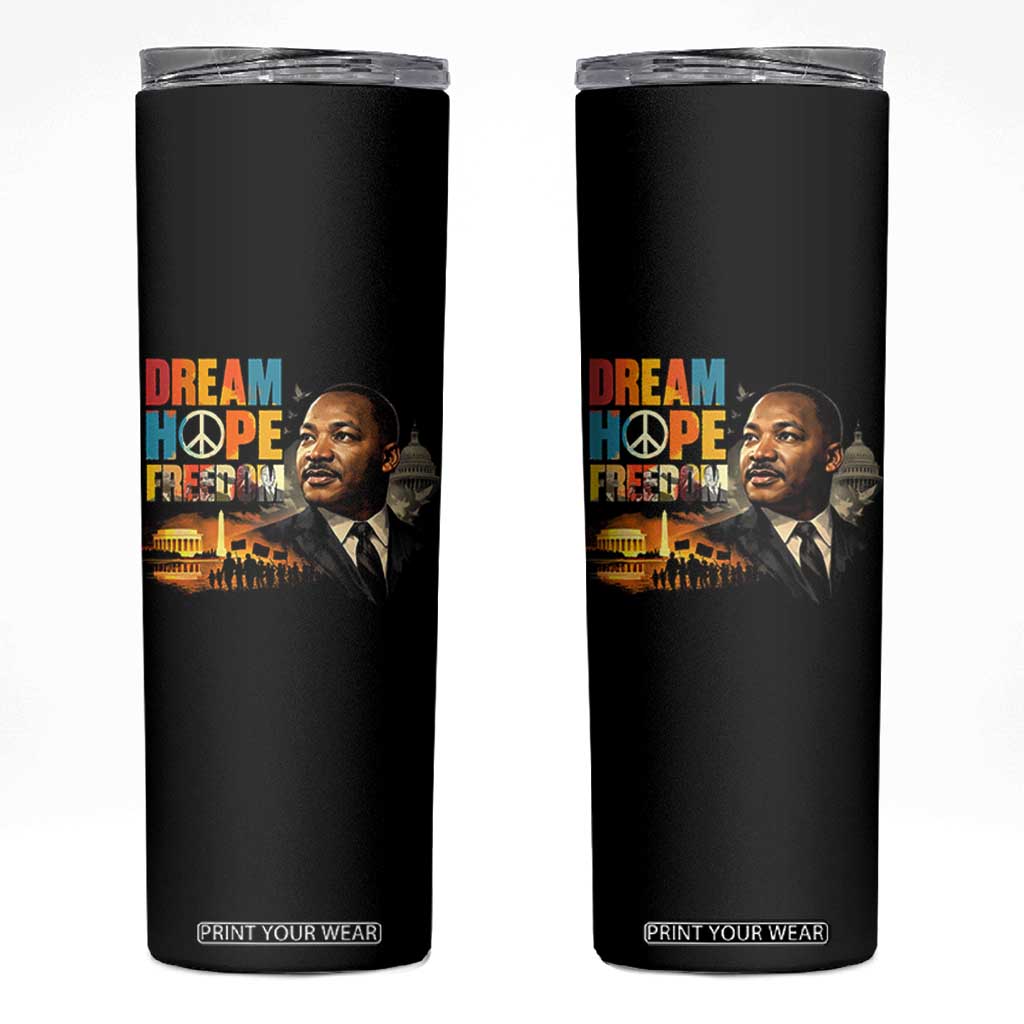 Black History Month Martin Luther King Day Skinny Tumbler Martin Luther King Sweatshirt, Black History Sweatshirt, I Have A Dream Sweatshirt, MLK Sweatshirt, Human Rights Sweatshirt, BLM Sweatshirt TS10 Black Print Your Wear