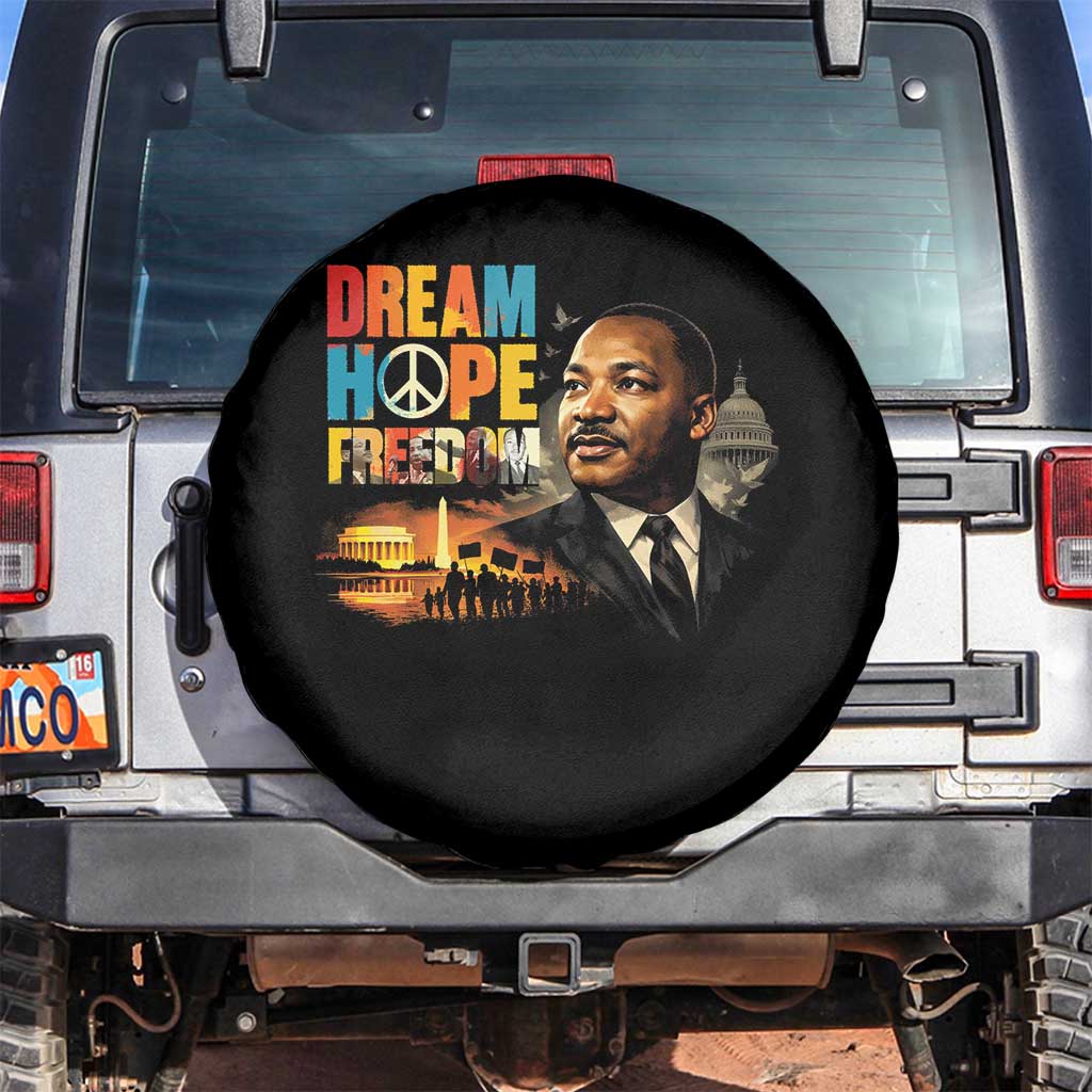 Black History Month Martin Luther King Day Spare Tire Cover Martin Luther King Sweatshirt, Black History Sweatshirt, I Have A Dream Sweatshirt, MLK Sweatshirt, Human Rights Sweatshirt, BLM Sweatshirt TS10 No hole Black Print Your Wear