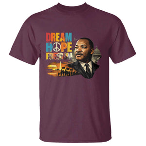Black History Month Martin Luther King Day T Shirt Martin Luther King Sweatshirt, Black History Sweatshirt, I Have A Dream Sweatshirt, MLK Sweatshirt, Human Rights Sweatshirt, BLM Sweatshirt TS10 Maroon Print Your Wear