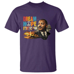 Black History Month Martin Luther King Day T Shirt Martin Luther King Sweatshirt, Black History Sweatshirt, I Have A Dream Sweatshirt, MLK Sweatshirt, Human Rights Sweatshirt, BLM Sweatshirt TS10 Purple Print Your Wear