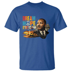 Black History Month Martin Luther King Day T Shirt Martin Luther King Sweatshirt, Black History Sweatshirt, I Have A Dream Sweatshirt, MLK Sweatshirt, Human Rights Sweatshirt, BLM Sweatshirt TS10 Royal Blue Print Your Wear