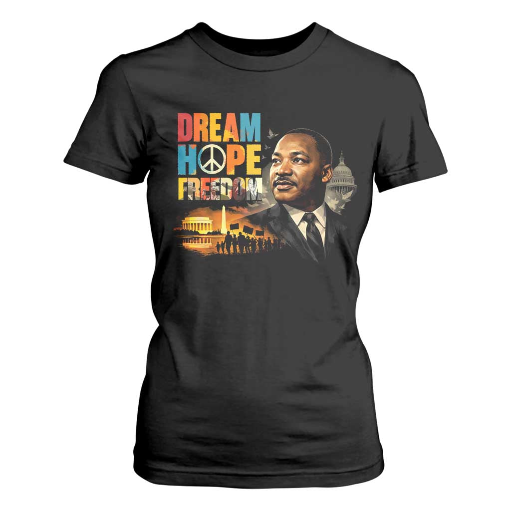 Black History Month Martin Luther King Day T Shirt For Women Martin Luther King Sweatshirt, Black History Sweatshirt, I Have A Dream Sweatshirt, MLK Sweatshirt, Human Rights Sweatshirt, BLM Sweatshirt TS10 Black Print Your Wear