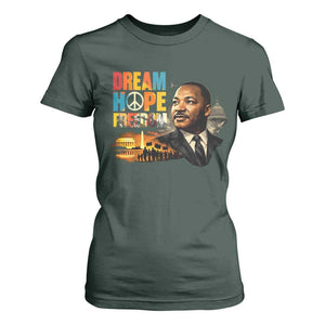 Black History Month Martin Luther King Day T Shirt For Women Martin Luther King Sweatshirt, Black History Sweatshirt, I Have A Dream Sweatshirt, MLK Sweatshirt, Human Rights Sweatshirt, BLM Sweatshirt TS10 Dark Forest Green Print Your Wear