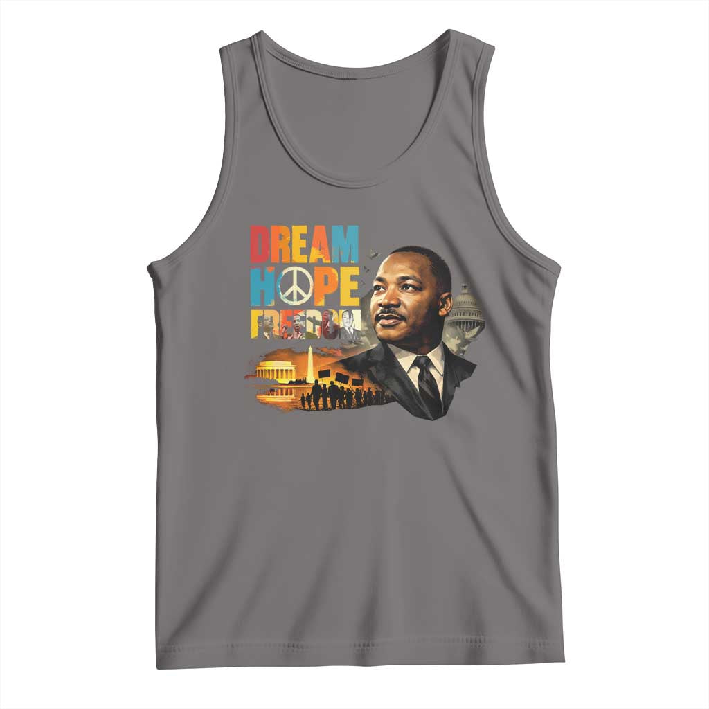 Black History Month Martin Luther King Day Tank Top Martin Luther King Sweatshirt, Black History Sweatshirt, I Have A Dream Sweatshirt, MLK Sweatshirt, Human Rights Sweatshirt, BLM Sweatshirt TS10 Deep Heather Print Your Wear