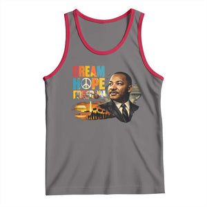Black History Month Martin Luther King Day Tank Top Martin Luther King Sweatshirt, Black History Sweatshirt, I Have A Dream Sweatshirt, MLK Sweatshirt, Human Rights Sweatshirt, BLM Sweatshirt TS10 Deep Heather Red Print Your Wear
