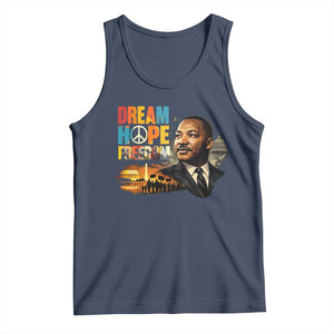 Black History Month Martin Luther King Day Tank Top Martin Luther King Sweatshirt, Black History Sweatshirt, I Have A Dream Sweatshirt, MLK Sweatshirt, Human Rights Sweatshirt, BLM Sweatshirt TS10 Navy Print Your Wear