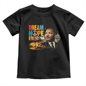 Black History Month Martin Luther King Day Toddler T Shirt Martin Luther King Sweatshirt, Black History Sweatshirt, I Have A Dream Sweatshirt, MLK Sweatshirt, Human Rights Sweatshirt, BLM Sweatshirt TS10 Black Print Your Wear