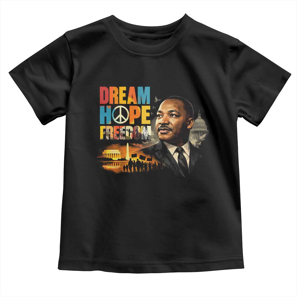 Black History Month Martin Luther King Day Toddler T Shirt Martin Luther King Sweatshirt, Black History Sweatshirt, I Have A Dream Sweatshirt, MLK Sweatshirt, Human Rights Sweatshirt, BLM Sweatshirt TS10 Black Print Your Wear