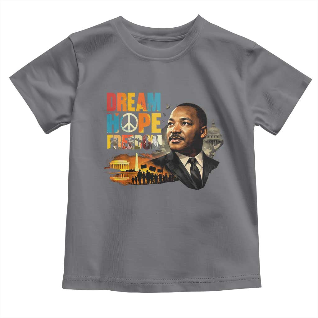 Black History Month Martin Luther King Day Toddler T Shirt Martin Luther King Sweatshirt, Black History Sweatshirt, I Have A Dream Sweatshirt, MLK Sweatshirt, Human Rights Sweatshirt, BLM Sweatshirt TS10 Charcoal Print Your Wear