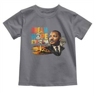 Black History Month Martin Luther King Day Toddler T Shirt Martin Luther King Sweatshirt, Black History Sweatshirt, I Have A Dream Sweatshirt, MLK Sweatshirt, Human Rights Sweatshirt, BLM Sweatshirt TS10 Charcoal Print Your Wear