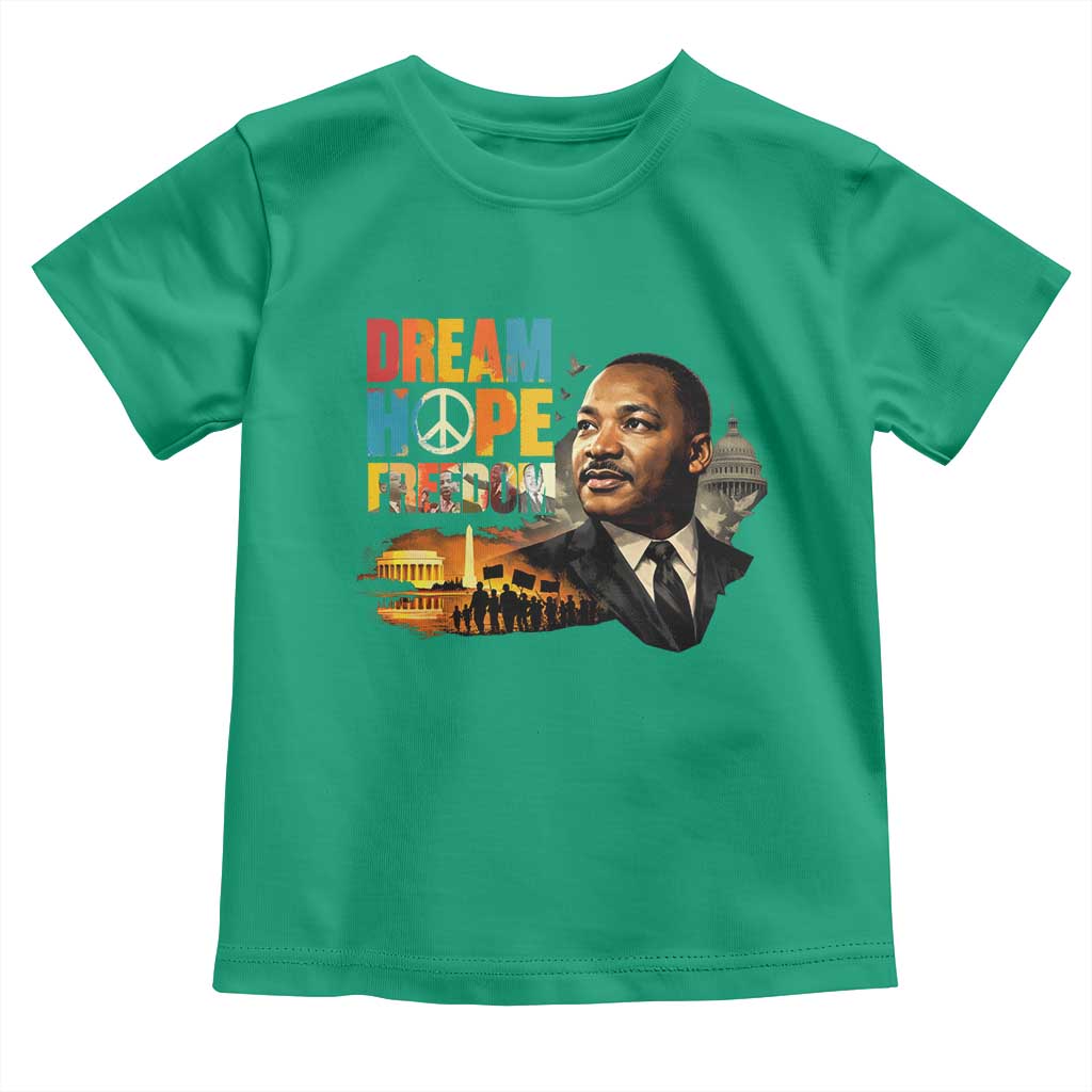 Black History Month Martin Luther King Day Toddler T Shirt Martin Luther King Sweatshirt, Black History Sweatshirt, I Have A Dream Sweatshirt, MLK Sweatshirt, Human Rights Sweatshirt, BLM Sweatshirt TS10 Irish Green Print Your Wear