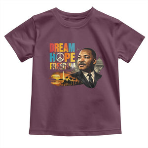 Black History Month Martin Luther King Day Toddler T Shirt Martin Luther King Sweatshirt, Black History Sweatshirt, I Have A Dream Sweatshirt, MLK Sweatshirt, Human Rights Sweatshirt, BLM Sweatshirt TS10 Maroon Print Your Wear