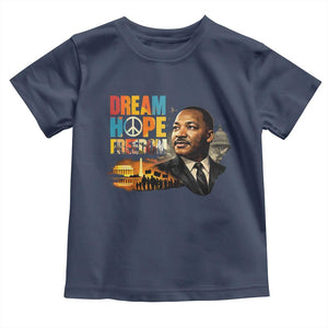 Black History Month Martin Luther King Day Toddler T Shirt Martin Luther King Sweatshirt, Black History Sweatshirt, I Have A Dream Sweatshirt, MLK Sweatshirt, Human Rights Sweatshirt, BLM Sweatshirt TS10 Navy Print Your Wear