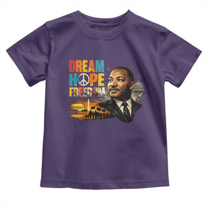 Black History Month Martin Luther King Day Toddler T Shirt Martin Luther King Sweatshirt, Black History Sweatshirt, I Have A Dream Sweatshirt, MLK Sweatshirt, Human Rights Sweatshirt, BLM Sweatshirt TS10 Purple Print Your Wear