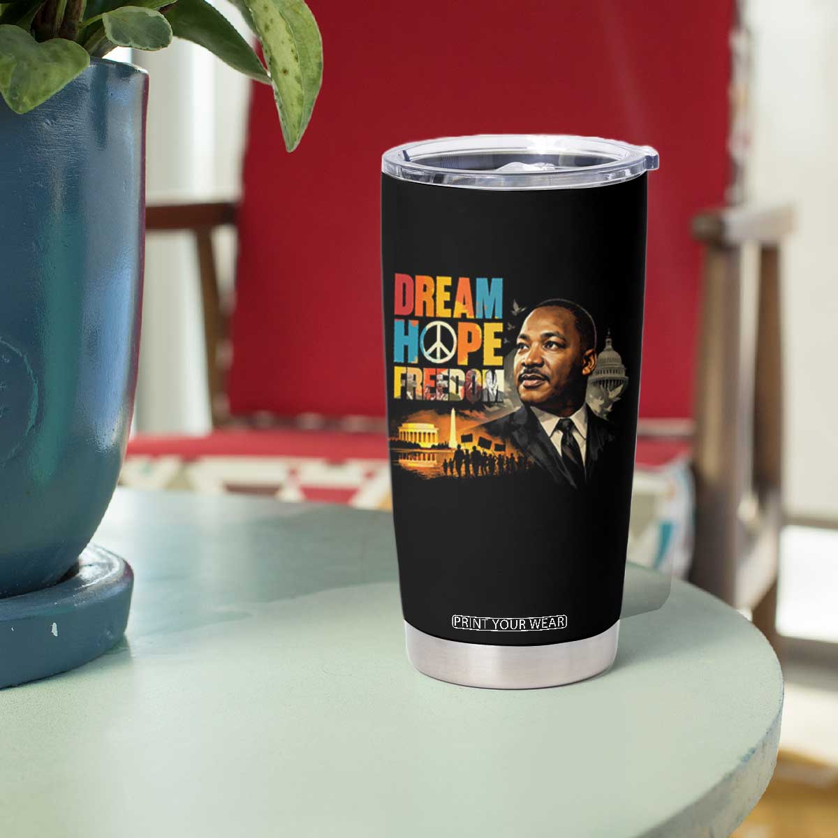 Black History Month Martin Luther King Day Tumbler Cup Martin Luther King Sweatshirt, Black History Sweatshirt, I Have A Dream Sweatshirt, MLK Sweatshirt, Human Rights Sweatshirt, BLM Sweatshirt TS10 Print Your Wear