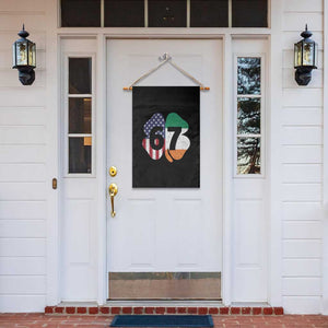 Six Seven 6 7 St Patricks Day Garden Flag 67 Meme Irish American Ireland Flag Lucky Shamrocks TS10 Print Your Wear