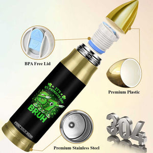 Its St Patricks Day 67 Bruh Bullet Tumbler Funny Shamrock Six Seven 6 7 Meme Gen Alpha TS10 Print Your Wear
