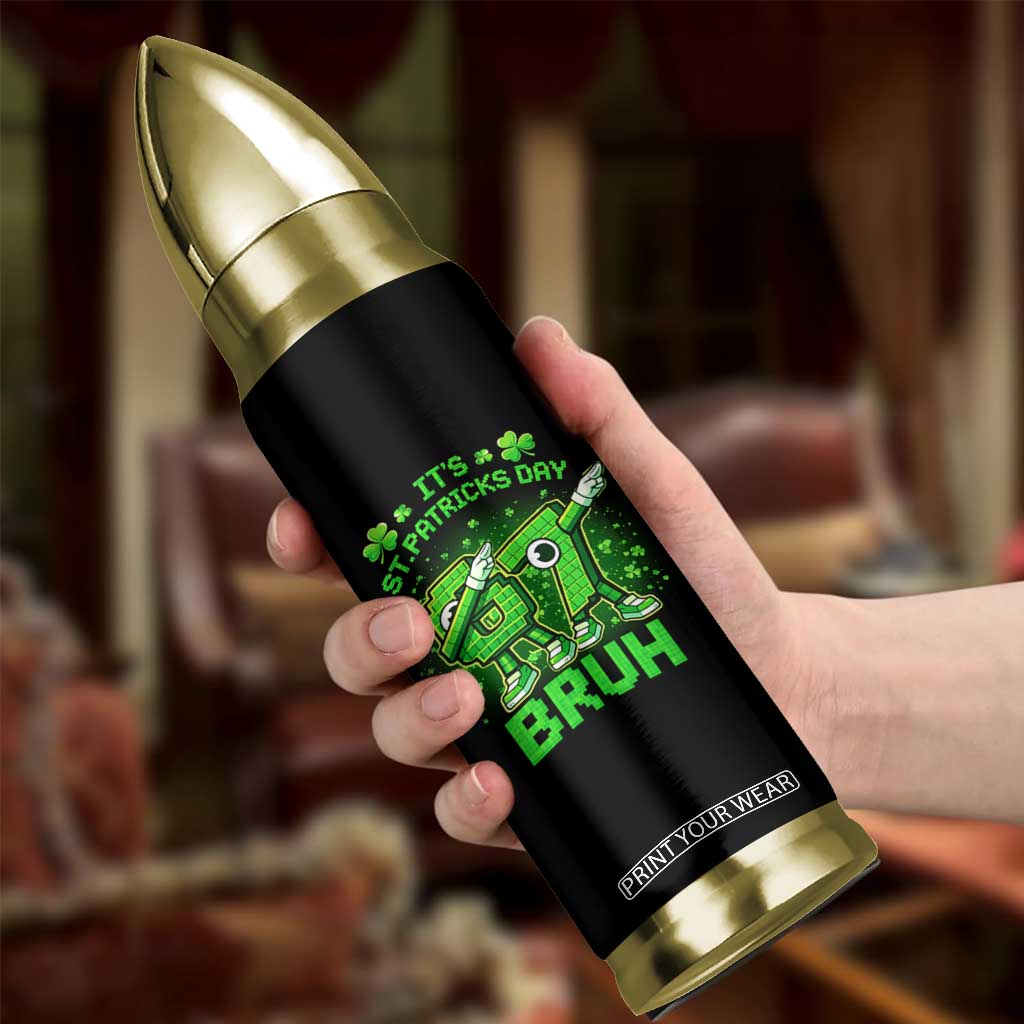Its St Patricks Day 67 Bruh Bullet Tumbler Funny Shamrock Six Seven 6 7 Meme Gen Alpha TS10 Print Your Wear