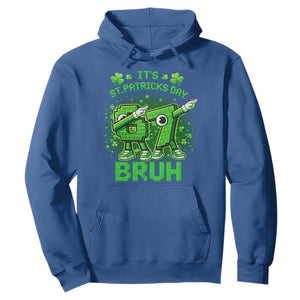 Its St Patricks Day 67 Bruh Hoodie Funny Shamrock Six Seven 6 7 Meme Gen Alpha TS10 Royal Blue Print Your Wear