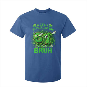 Its St Patricks Day 67 Bruh T Shirt For Kid Funny Shamrock Six Seven 6 7 Meme Gen Alpha TS10 Royal Blue Print Your Wear