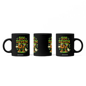 Six Seven Brainrot Italian Funny 67 Kids Gaming Meme Coffee Mug TS10 Print Your Wear