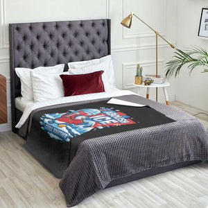 Abolish Ice Throw Blanket Subtle FDT Penguin Slush Drink Funny Summer Chill Mode TS10 Print Your Wear