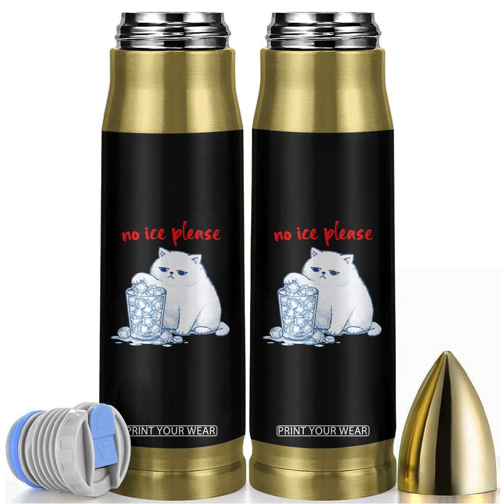 Abolish Ice Protest Bullet Tumbler Subtle FDT Cat Meme No Ice Please TS10 Black Print Your Wear