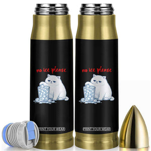 Abolish Ice Protest Bullet Tumbler Subtle FDT Cat Meme No Ice Please TS10 Black Print Your Wear