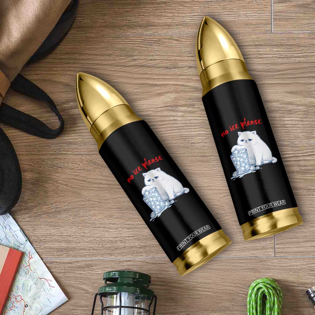 Abolish Ice Protest Bullet Tumbler Subtle FDT Cat Meme No Ice Please TS10 Print Your Wear