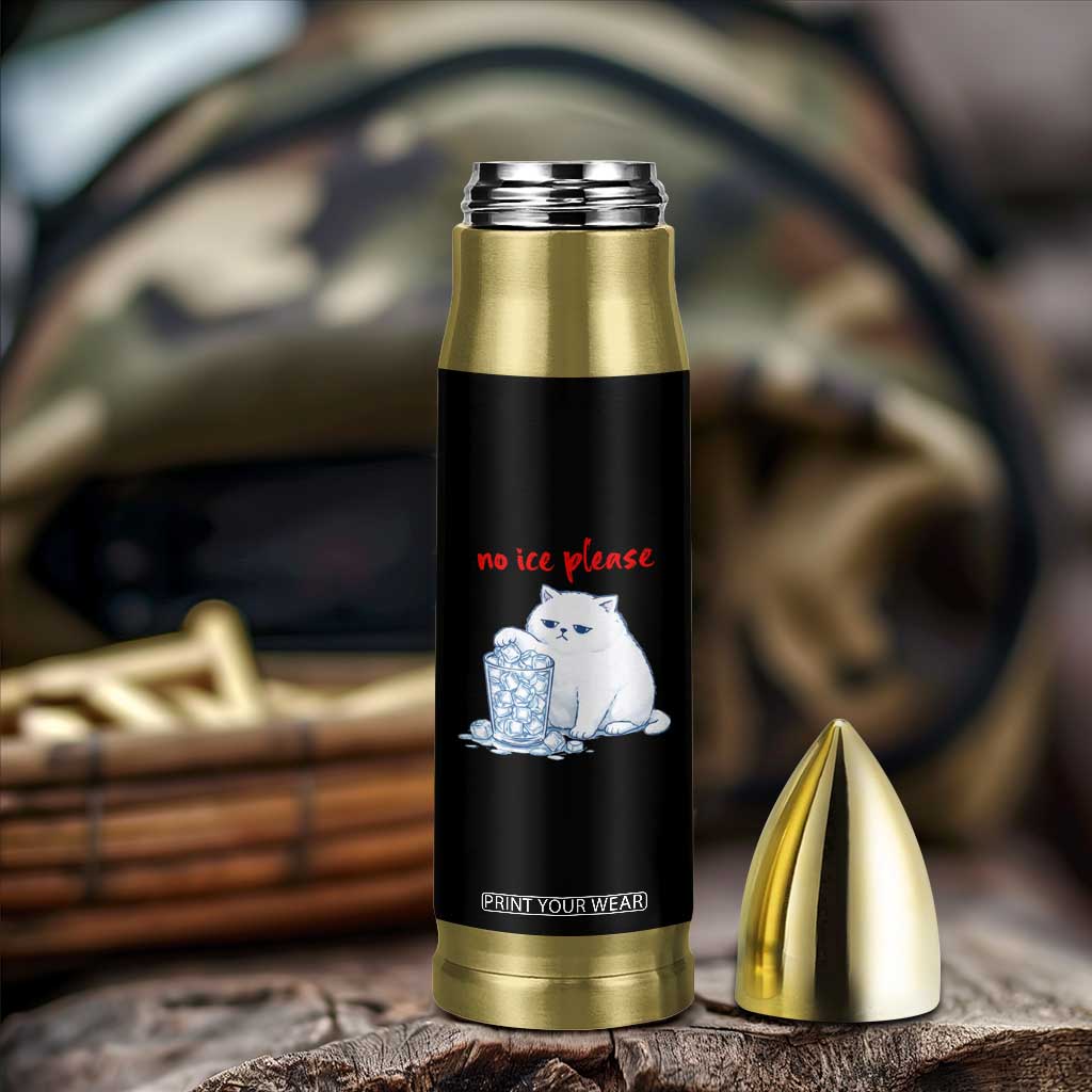 Abolish Ice Protest Bullet Tumbler Subtle FDT Cat Meme No Ice Please TS10 Print Your Wear